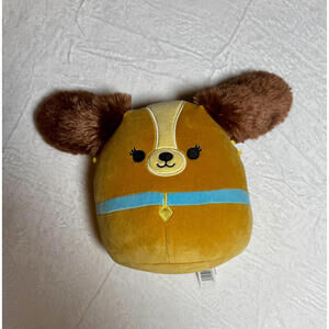 Disney Squishmallow Lady Plush The Lady and the Tramp Collection Good Condition